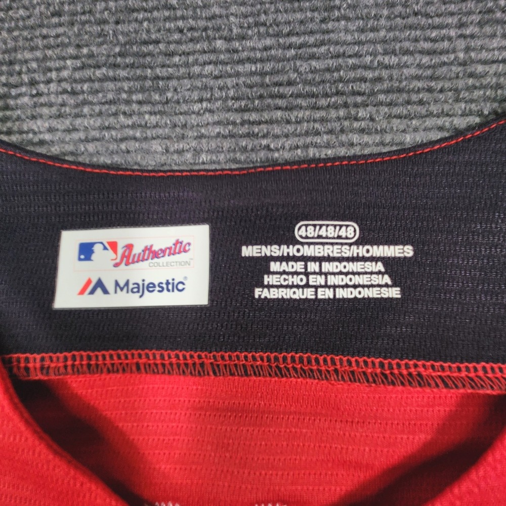 2018 National League All Star Game Jersey Washington DC Men SZ 48 #3 Gennett - Picture 6 of 11